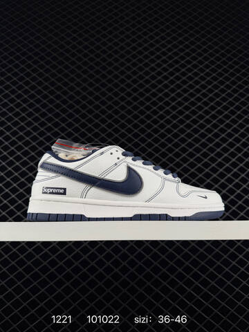 Nike Dunk Low White Blue Purple Grey EU 36-46 Skate - Unisex (BS-73551)
