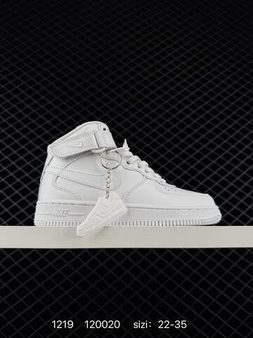 Nike Air Force 1 07 Triple White 22-35 Casual - Women's (BS-73603)