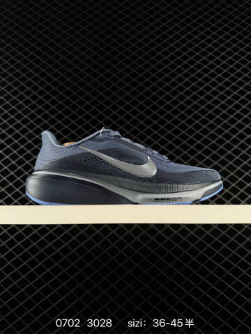 Nike Pegasus 42 Premium Slate Grey Silver Light Blue EU 36-45 Running Shoe - Unisex (BS-70479)