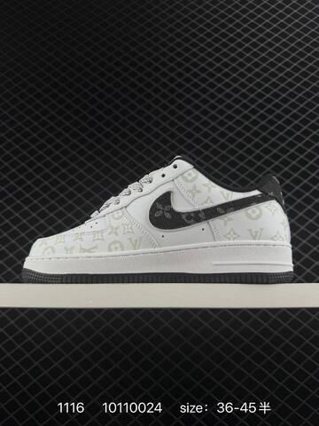 Nike Air Force 1 07 White Navy EU 36-45 5 Lifestyle - Unisex (BS-74175)