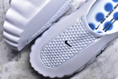 Nike NOCTA x Nike Mind 001 Concepts White Blue Black Slides BS-59697