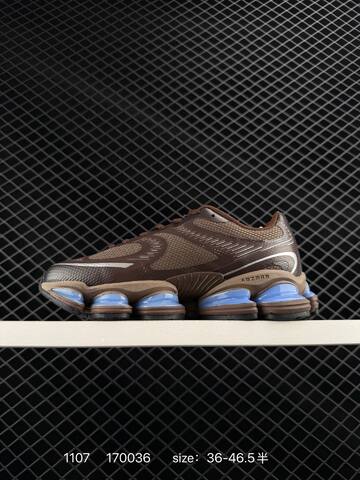 New Balance 2000 Dark Brown Light Brown Silver EU 36-46 5 Sneaker - Unisex (BS-82617)