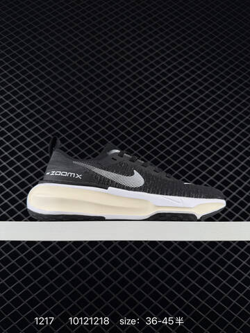 Nike ZoomX Invincible Run FK 3 White Cream Black EU 36-45 Running - Unisex (BS-73634)