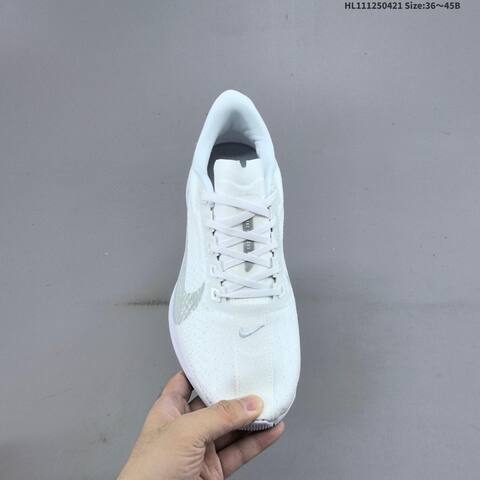 Nike Air Zoom Pegasus Plus Flyknit White Light Grey EU 36-45 Running Shoe - Unisex (BS-60593)