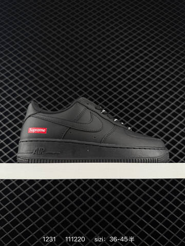 Nike Air Force 1 07 Black White And White Black EU 36-45 Lifestyle - Unisex (BS-73368)