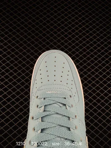 Nike Air Force 1 07 Low Light Blue White 36-45 Lifestyle - Unisex BS-73778
