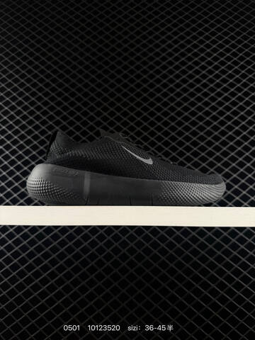 Nike Free RN Flyknit Next Nature Black White EU 36-45 5 Running - Unisex (BS-71736)