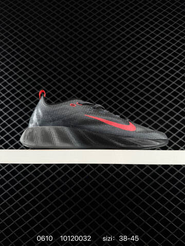 Nike Ava Rover Dark Grey Bright Red Black EU 38-45 Running - Unisex (BS-70851)
