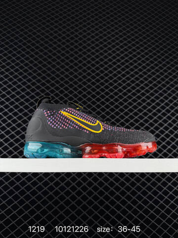 Nike Wmns Air Vapormax 2021 Flyknit Grey Black EU 36-45 Running - Unisex (BS-73585)