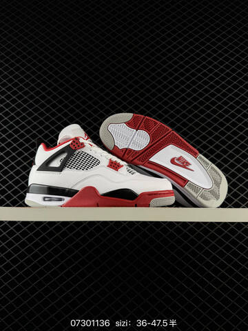AIR JORDAN 4 Air Jordan Retro Fire Red DC7770-160 Lifestyle BS-78899