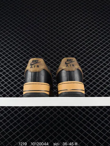 Nike Air Force 1 07 Low 3D DF0188-102 Black Tan Brown EU 36-45 5 Lifestyle - Unisex BS-73600