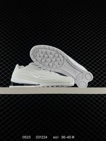 Nike Shox Z HQ7540-006 White Black EU 36-45 Running - Unisex (BS-71260)