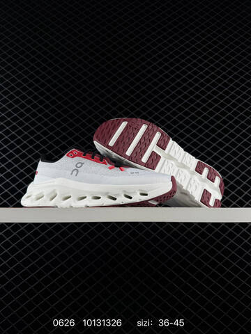 On Loewe x On Cloudtilt 2 0 White Off White Red Black EU 36-45 Running Shoe Running Sneakers - Unisex (BS-85115)