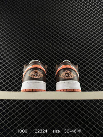 Jordan Air Jordan 1 Low Brown White Peach EU 36-46 Sneaker - Unisex BS-80559