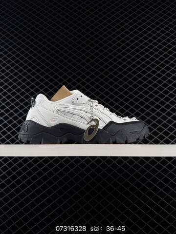 ASICS GEL-KAYANO 20 Brown Tan Black Gray EU 36-45 Trail Shoe Trail Running Sneakers - Unisex (BS-81664)