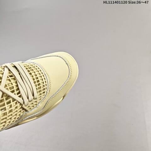 Jordan Air Jordan 4 Retro Beige Cream EU 36-47 Basketball - Unisex (BS-63370)