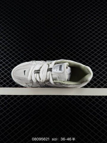 Nike P-6000 Light Grey Silver Black Light Green White EU 36-46 Running - Unisex BS-69872