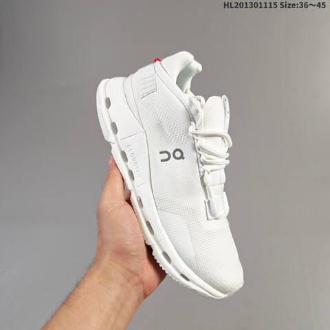 On Cloudsurfer Max Black White Beige Gray EU 36-45 Running Shoe Running Sneakers - Unisex (BS-69816)