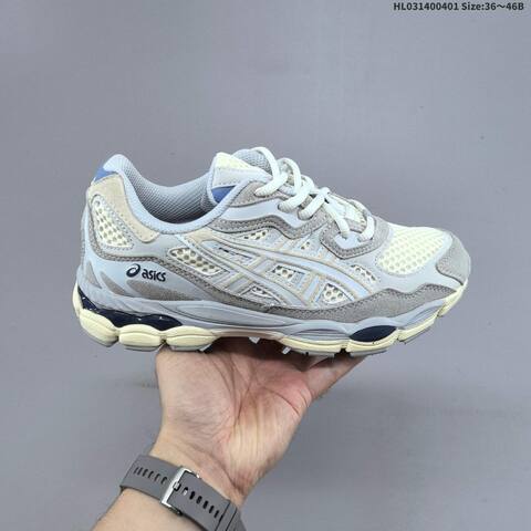 Asics Gel-NYC G LOGO 1 1 Replica High-end Men s And Women s Fashion Sports Running And Basketball Shoes Up To 95 Off Retail During The Current Promotion Casual Lifestyle Sneakers BS-68944
