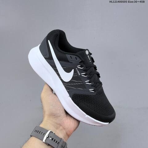 Nike Run Swift 3 Black White EU 36-45 Running Shoe - Unisex BS-60505