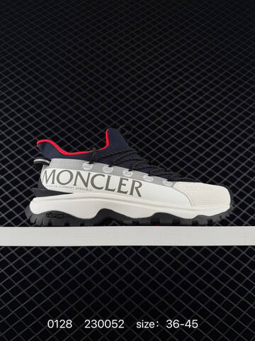 Moncler Trailgrip Lite 2 Navy White Red Black EU 36-45 Trail - Unisex (BS-72919)