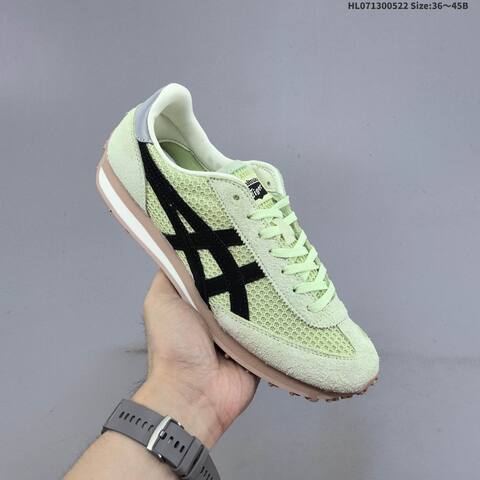 Onitsuka Tiger EDR 78 1183B411 250 Pale Blue Black Beige EU 36-45 Sneaker Casual Sneakers - Unisex (BS-68809)