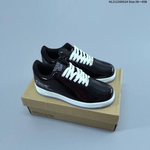 Nike Air Force 1 07 Black Red White Clear EU 36 45 Sneaker EU 36-45 - Unisex (BS-60156)