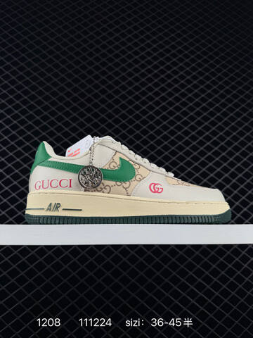 Nike Air Force 1 07 Low White Grey EU 36-45 Lifestyle - Unisex (BS-73792)
