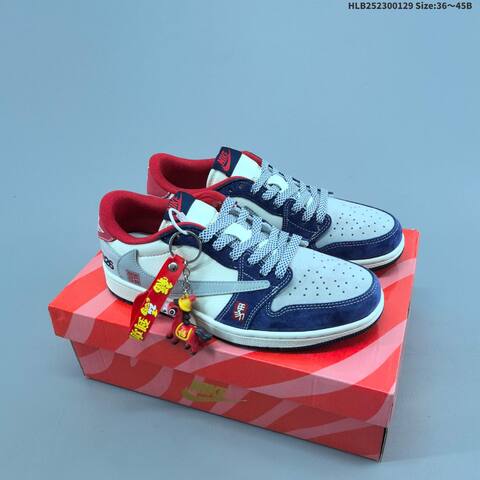 Nike Air Jordan 1 x Travis Scott AIR JORDAN DIY Lifestyle BS-66771