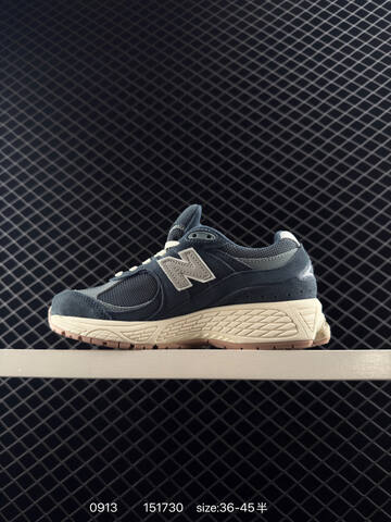 New Balance M2002RCR Navy Blue Cream White Grey EU 36-45 Sneaker Unisex BS-82832