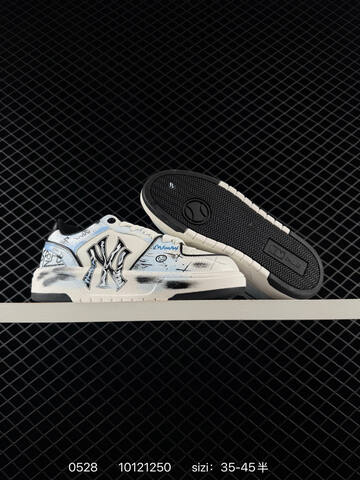 MLB Chunky Liner White Light Blue Black EU 35-45 Sneaker Casual Sneakers - Unisex