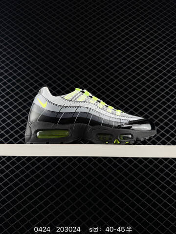 Nike Air Max 95 Black Team Red EU 40-45 Lifestyle - Men's (BS-71892)