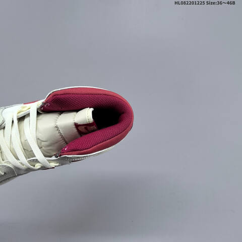 Jordan Air Jordan Legacy 312 White Burgundy Cream Gold 36 46B Lifestyle - Women s BS-67276