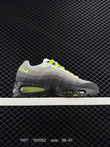 Nike Air Max 95 OG HM4740-001 Neon Black Grey White EU 36-47 Running - Unisex (BS-74317)