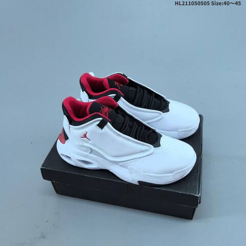 Jordan Max Aura 4 White Black Blue EU 40-45 Basketball - Men's (BS-66033)