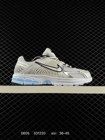 Nike Zoom Vomero 5 White Silver Grey Black EU 36-45 Running - Unisex (BS-70969)