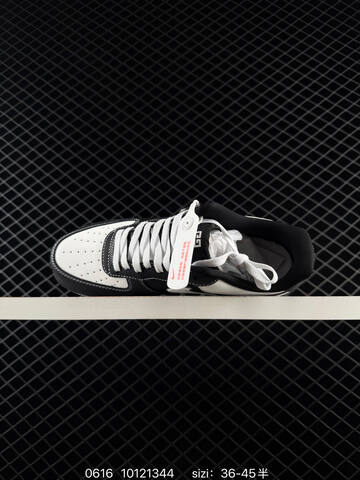 Nike Air Force 1 Low Black White EU 36-45 Sneaker - Unisex (BS-70756)