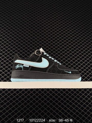Nike Air Force 1 07 Black White 36-45 Lifestyle - Unisex (BS-73651)