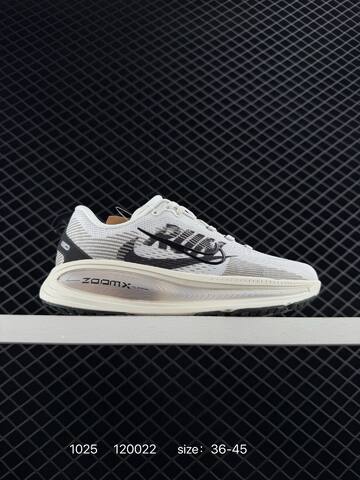 Nike Vomero 18 White Black Grey EU 36-45 Running - Unisex (BS-74580)