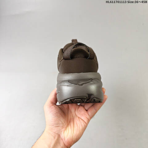 HOKA ONE ONE Bondi B3 LS Marni Dark Brown Olive Green EU 36-45 Running Shoe Running Sneakers - Unisex (BS-69480)
