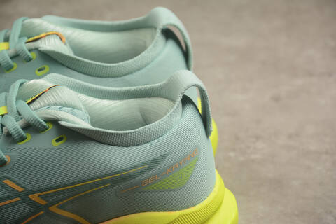 ASICS Gel Kayano 31 Light Mint Neon Yellow Orange EU 36-45 Running Shoe Running Sneakers - Unisex (BS-59578)