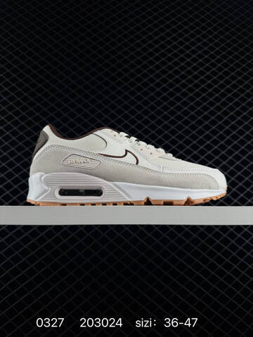 Nike Air Max 90 Black Beige White Gray Tan Brown EU 36-47 Lifestyle - Unisex (BS-72409)