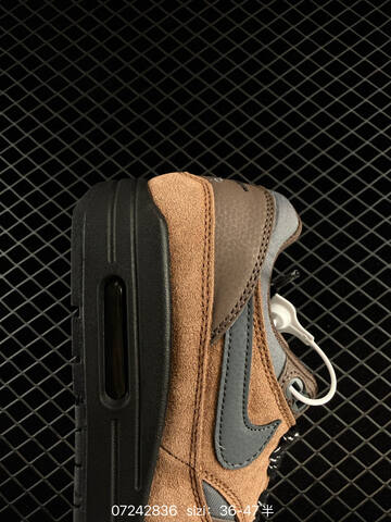 Nike Air Max 1 Premium Kings Day Brown Grey Black EU 36-47 Lifestyle - Unisex (BS-70102)