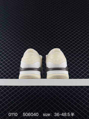 Jordan Air Jordan 4 RM Cream White Grey Dark Brown EU 36-48 5 Basketball Shoe - Unisex BS-79858