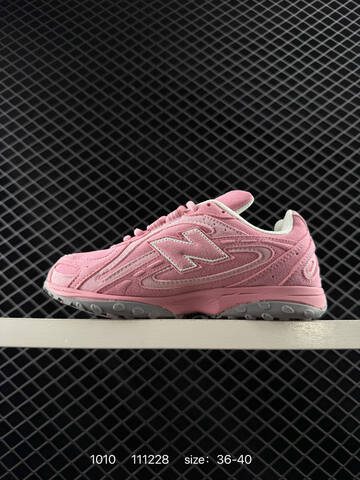 New Balance 204 Pink White Grey EU 36-40 Sneaker Unisex BS-82741