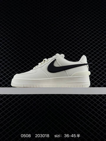Nike Air Force 1 07 Low SP Ambush Black White Sail EU 36-45 Lifestyle - Unisex (BS-71612)
