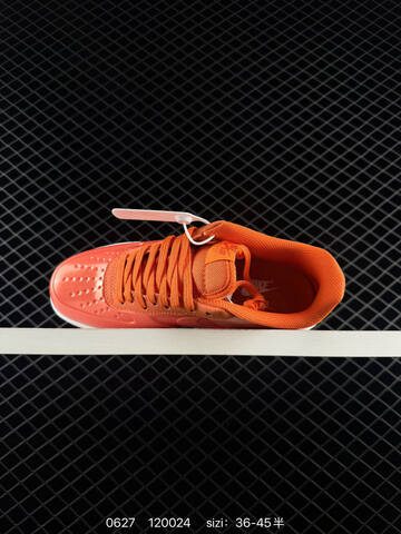 Nike Air Force 1 07 Posite Fl Max Orange White Clear EU 36-45 Sneaker - Unisex (BS-70562)
