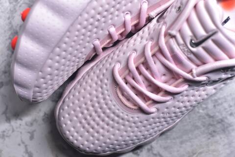 Nike Mind 002 Flyknit Light Pink Silver Orange Sneaker BS-59805
