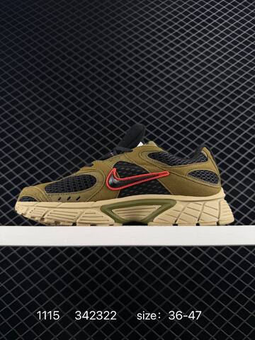 Nike V5 RNR Olive Green Black Beige Orange EU 36-47 Running - Unisex (BS-74195)