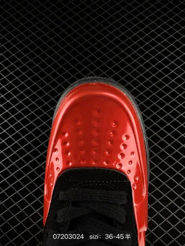 Nike Air Force 1 07 LV8 Red Black White EU 36-45 Lifestyle - Unisex BS-70163